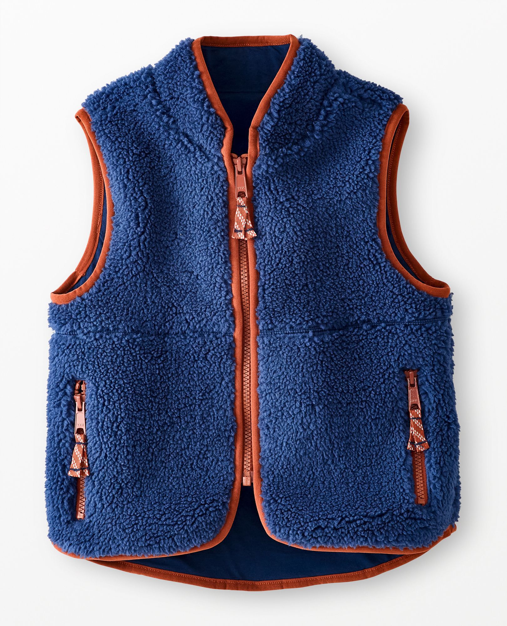 Faux Shearling Vest Hanna Andersson