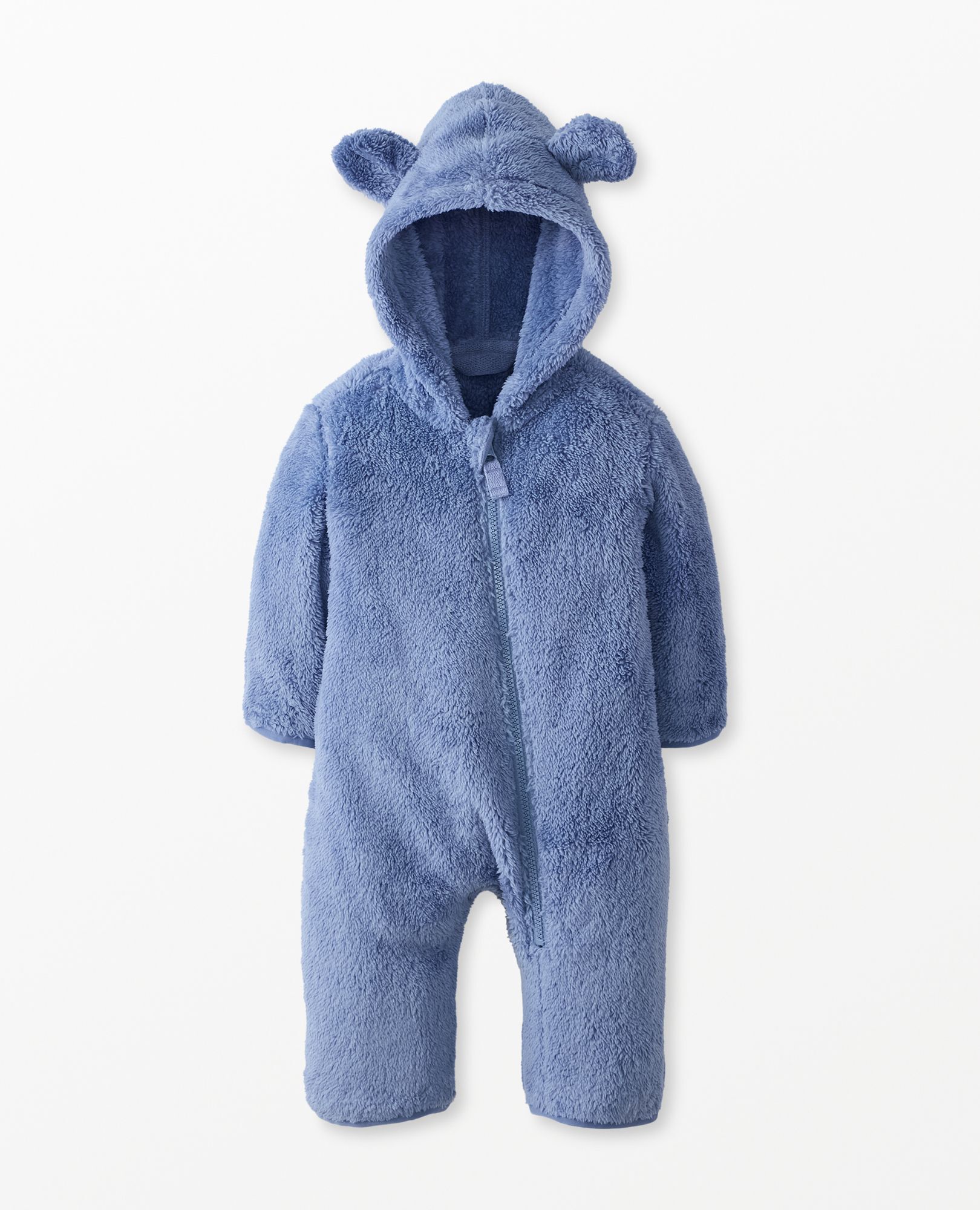 Baby Marshmallow Fleece Romper