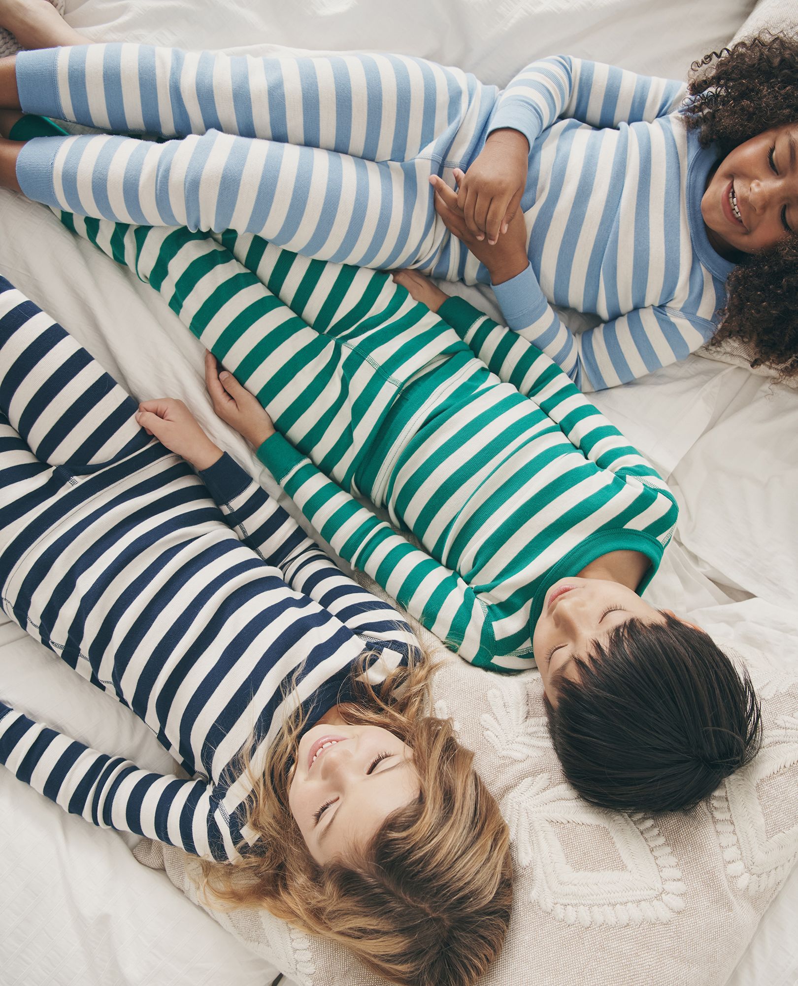 HannaJams™ Pajama Set in Navy Blue - main