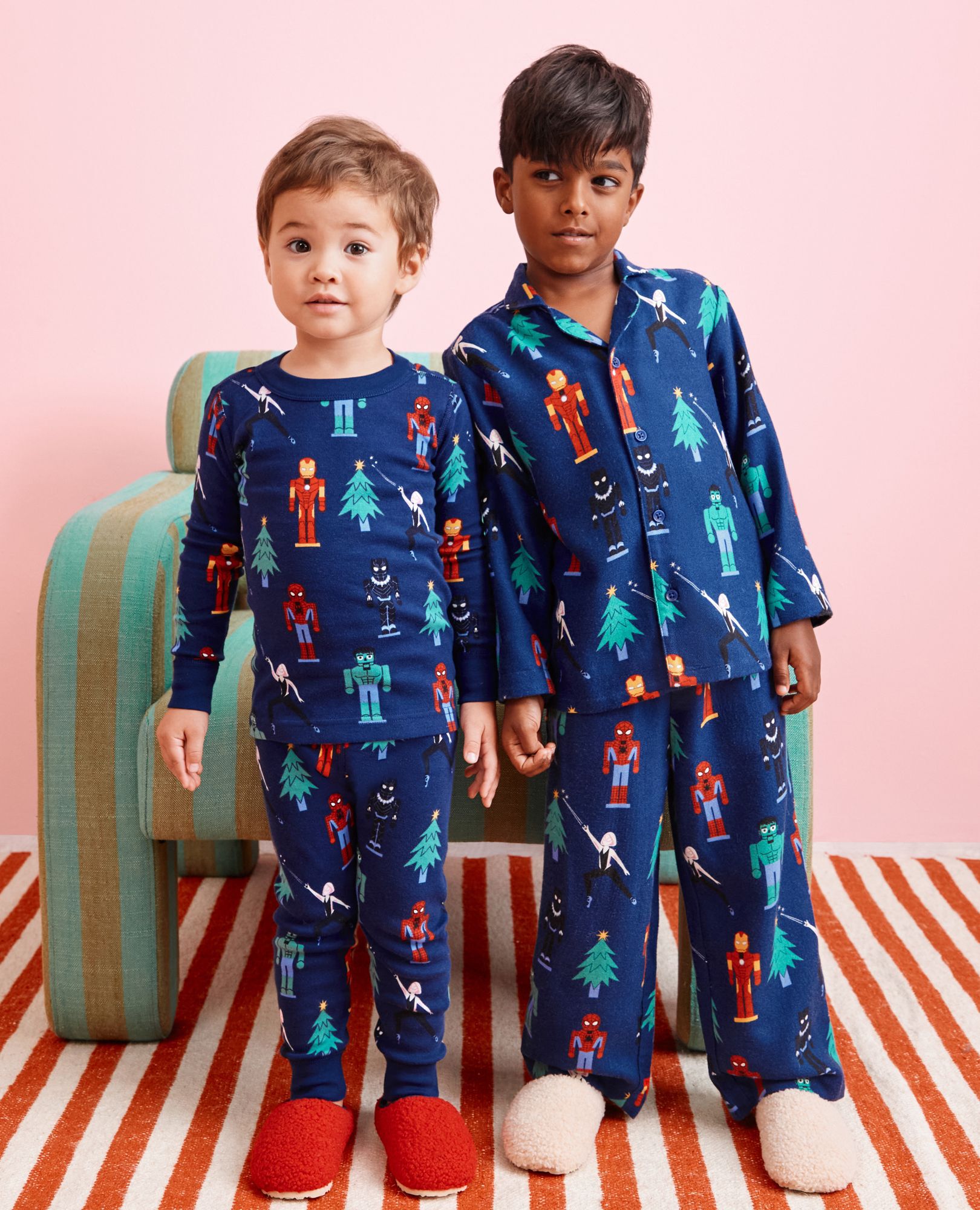 Marvel Holiday HannaJams™ Pajama Set in Marvel Nutcracker - main