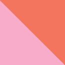 Baby Sleeveless Linen Dress & Bloomers Set in Echinacea/Sun Fire - swatch