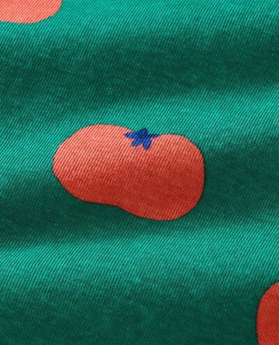 HannaJams™ Pajama Set in Coral Tasty Tomato - main