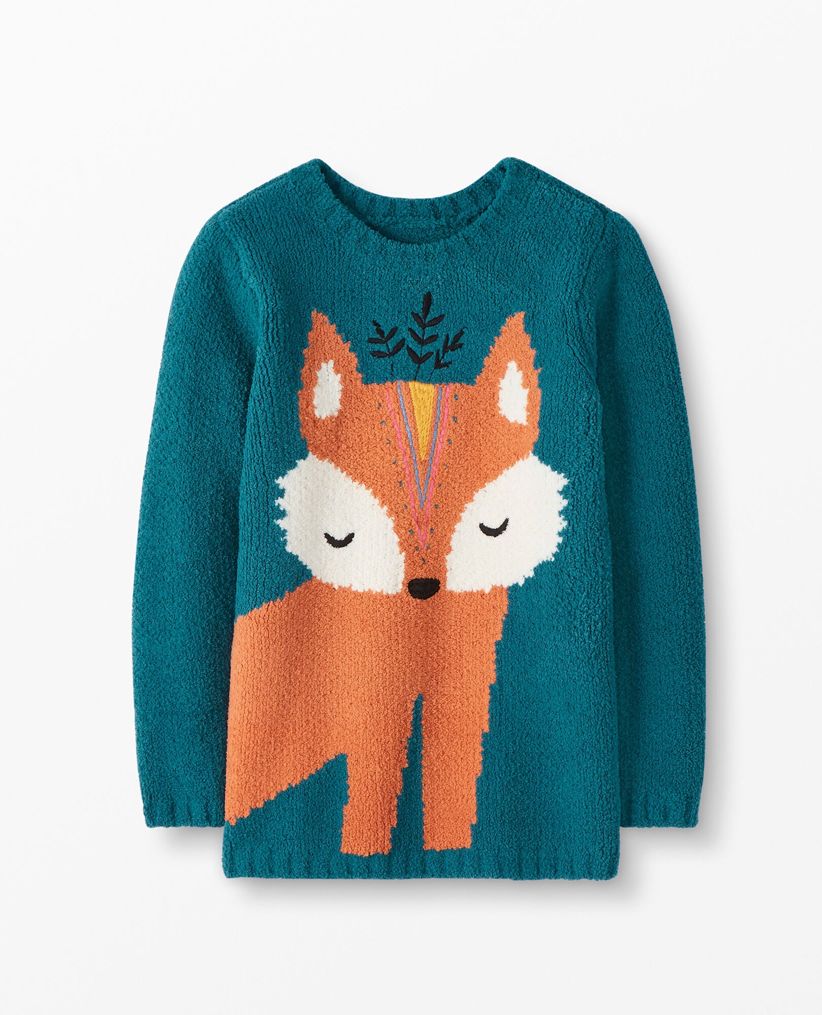 Hanna andersson fox sweater deals