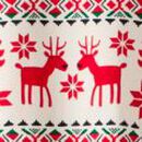 Flannel Dog Bandana in Dear Deer - swatch