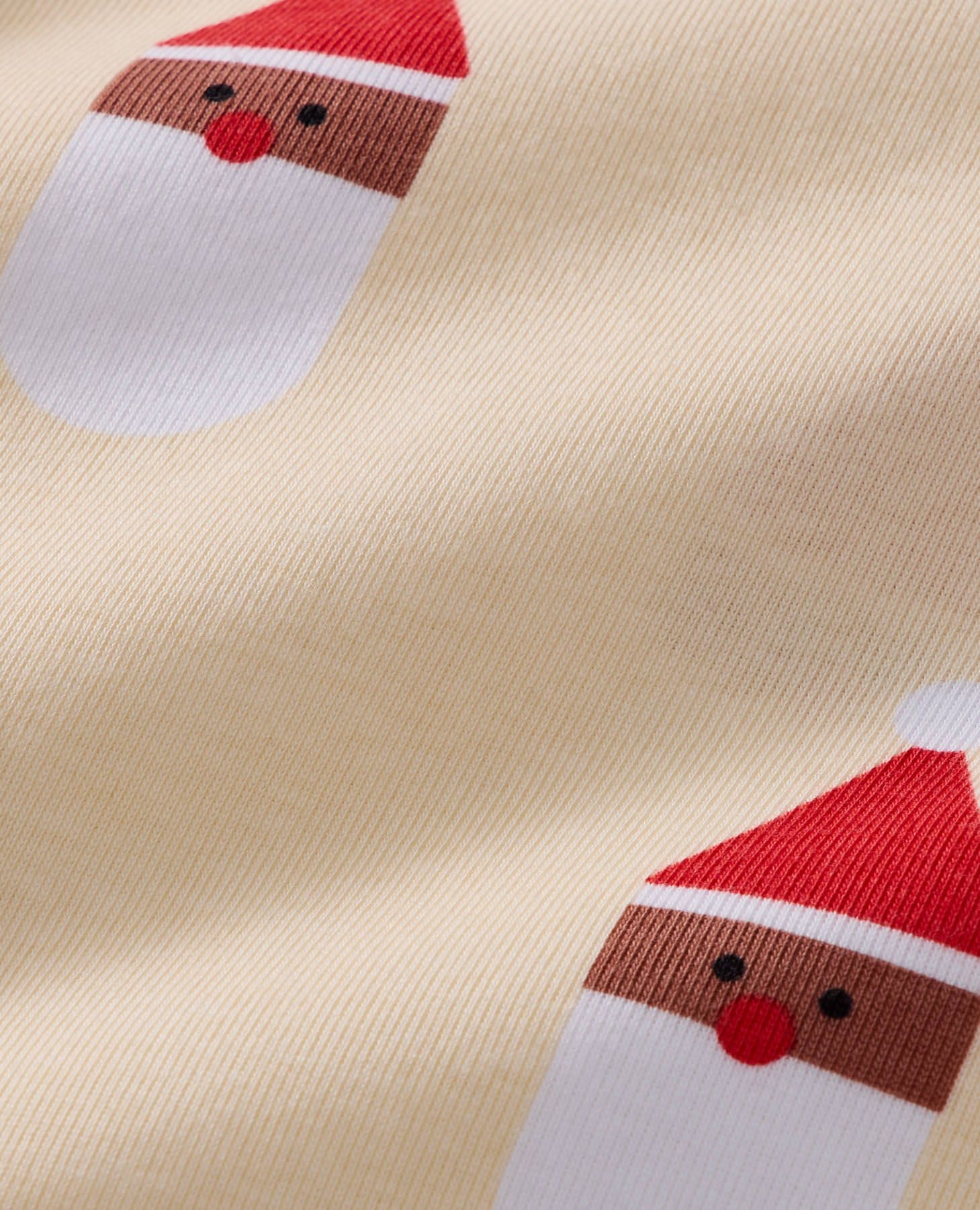 Holiday HannaJams™ Sleeper in Scandi Santa on Almond Oil - main