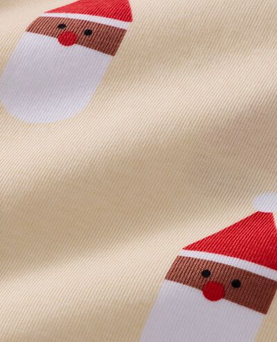 Holiday HannaJams™ Sleeper in Scandi Santa on Almond Oil - main