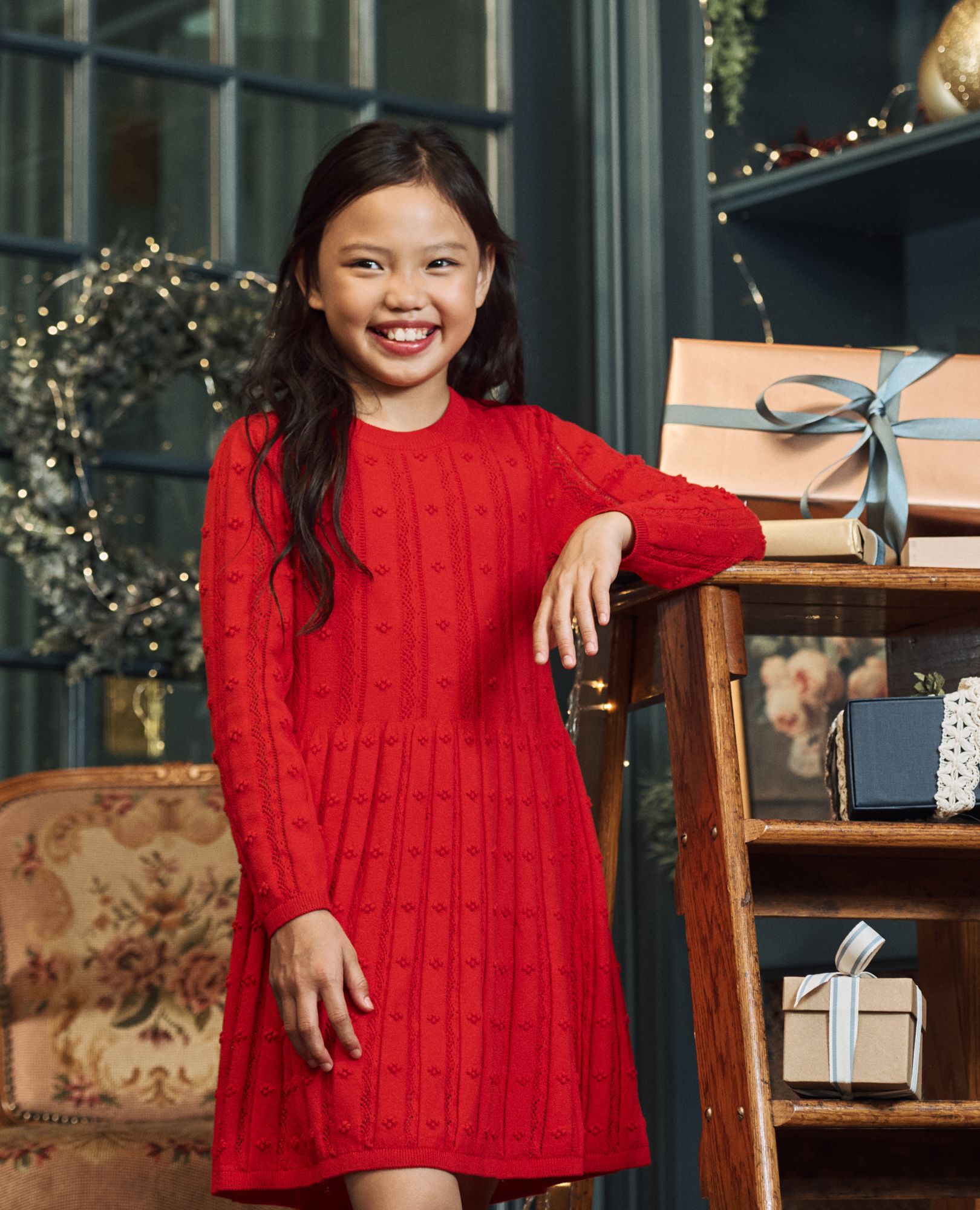 Long Sleeve Sweater Dress Hanna Andersson