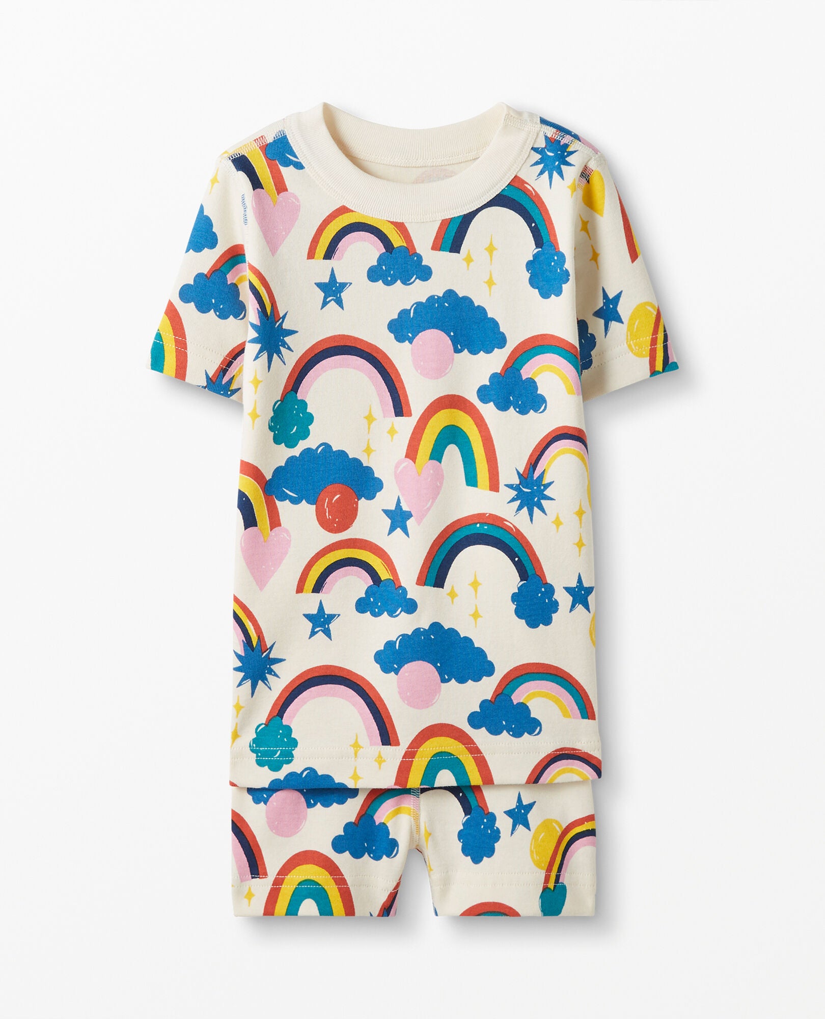 Hanna andersson rainbow pajamas Clearance