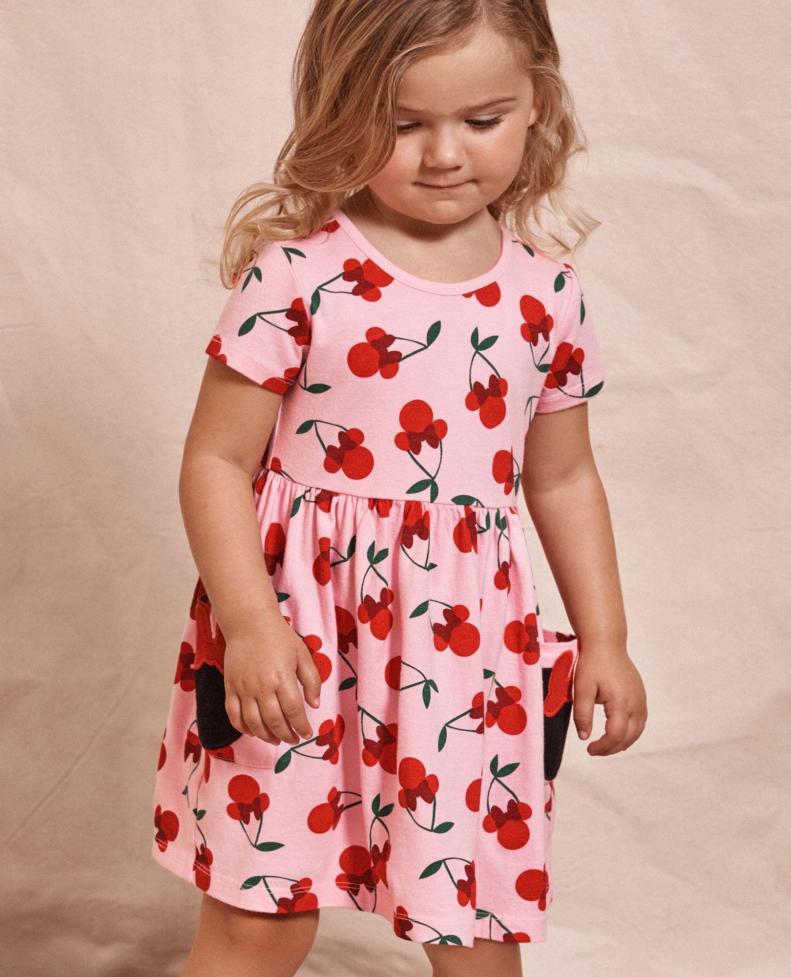 Disney Minnie Mouse Playground Dress with Pockets