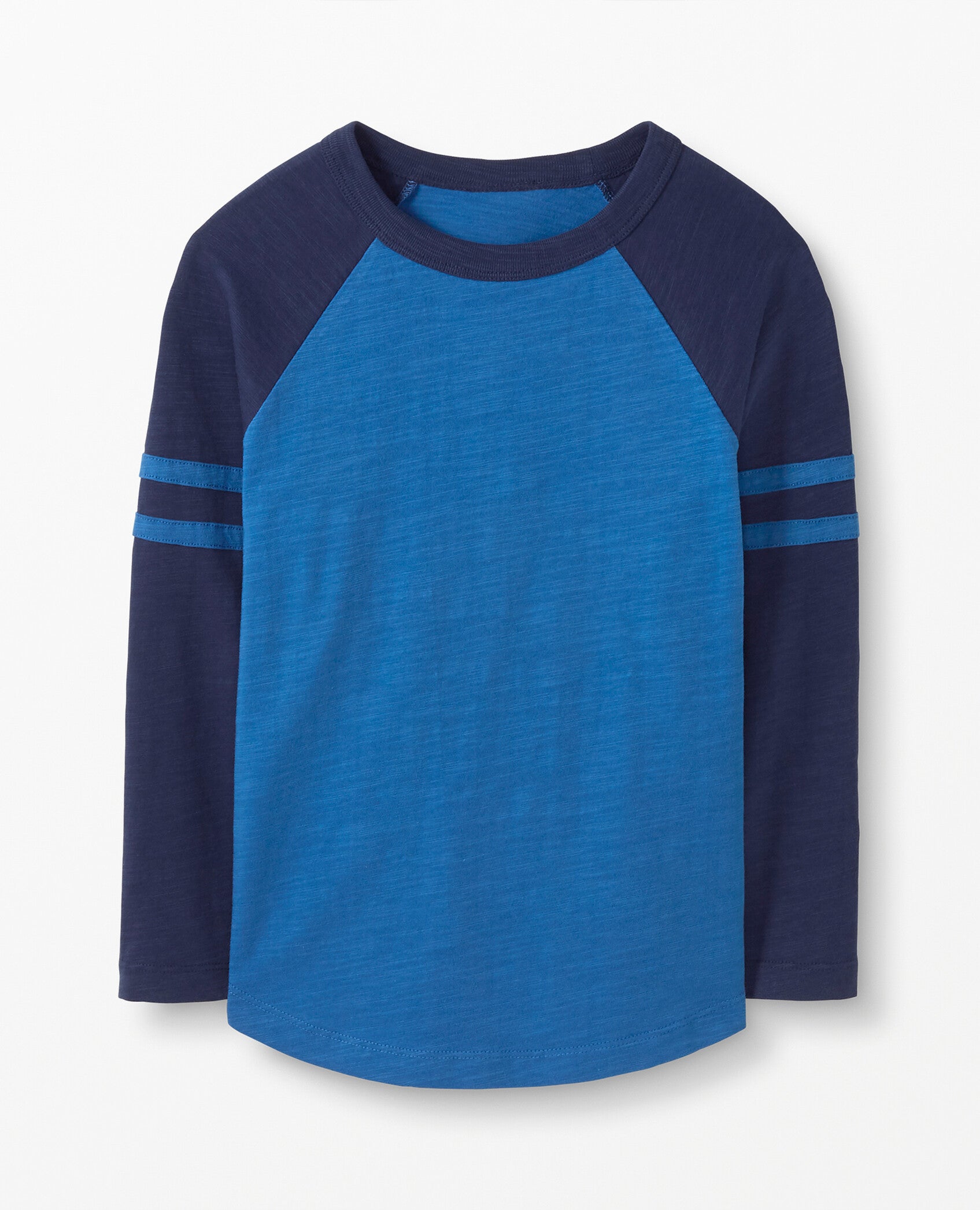 Slub Jersey Baseball Tee Hanna Andersson