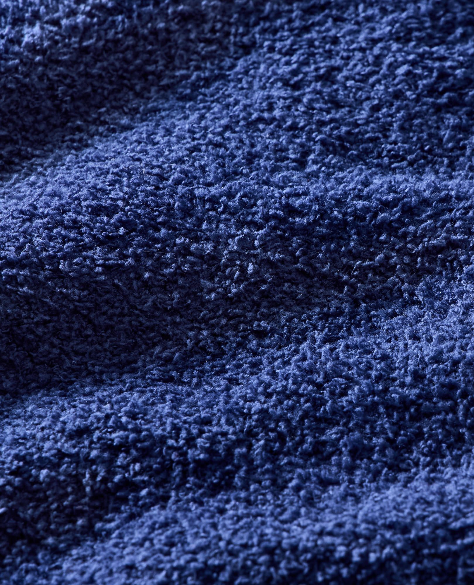 Marshmallow Cardigan in Navy Blue - main