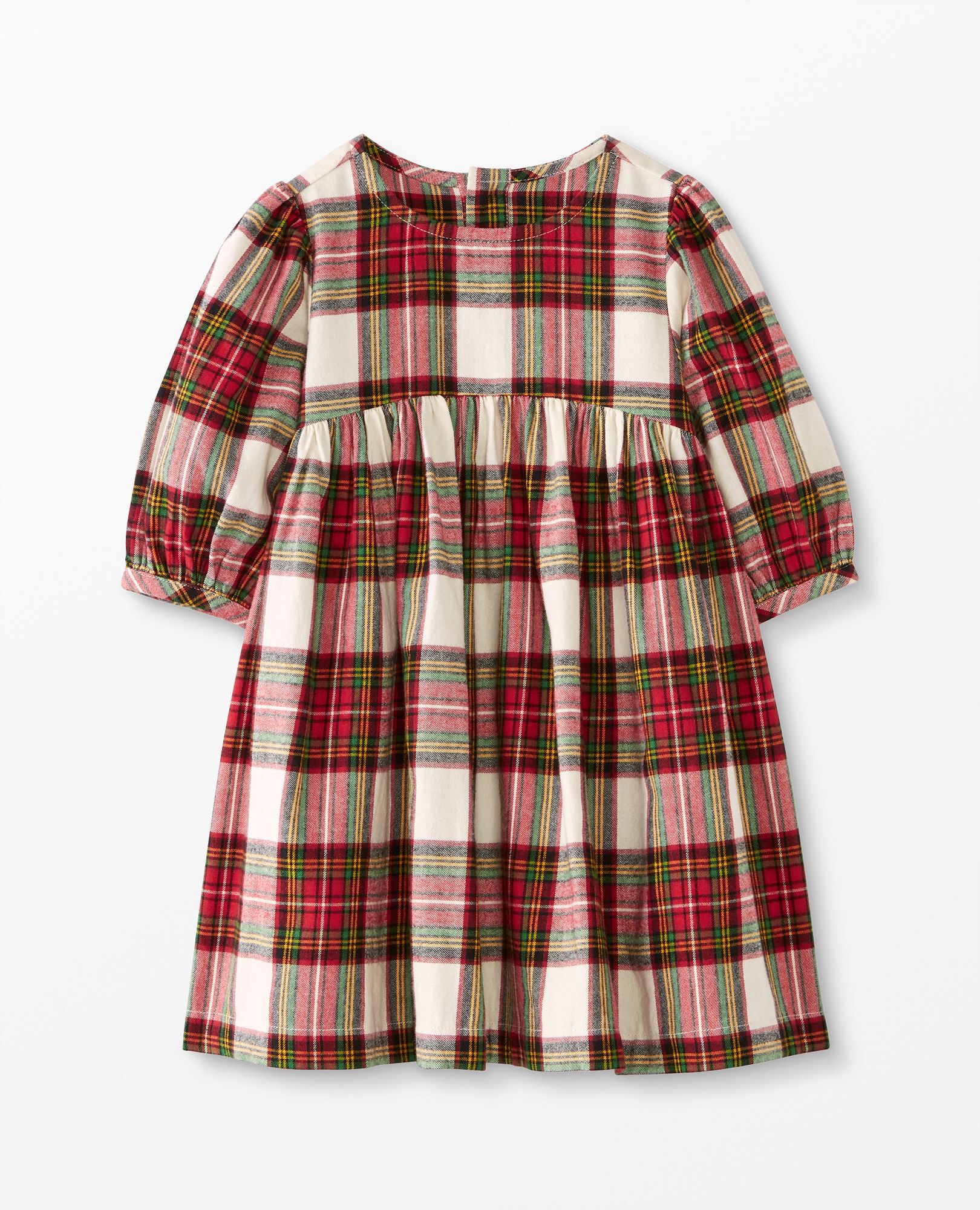 Print Flannel Dress Hanna Andersson Hanna Me Downs