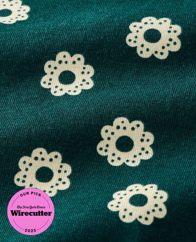 Holiday HannaJams™ Pajama Set in Sugar Cookies on Ponderosa Green - main