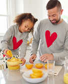 Valentine Matching Family Sweatshirts in  - main