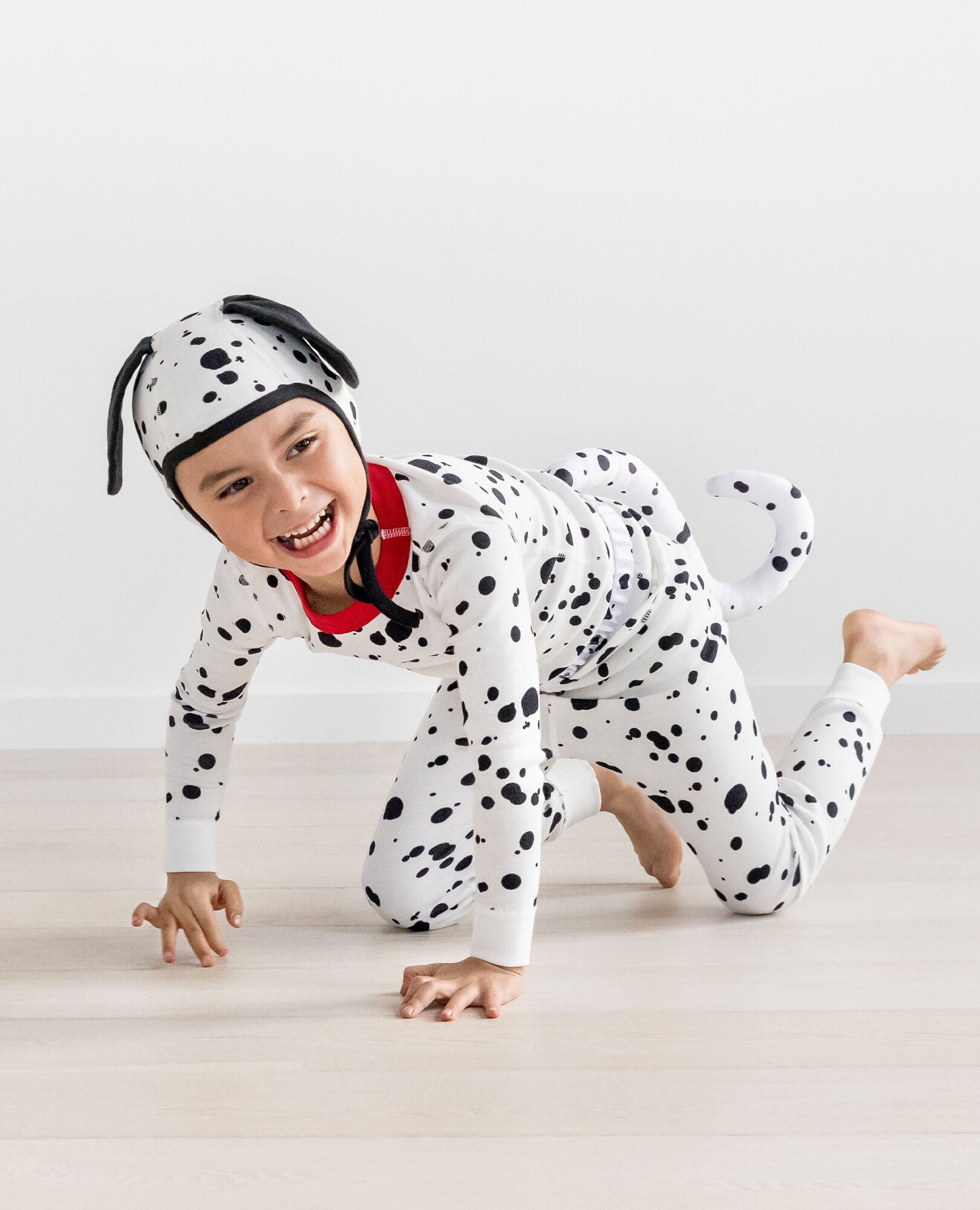 hanna andersson dalmatian hat