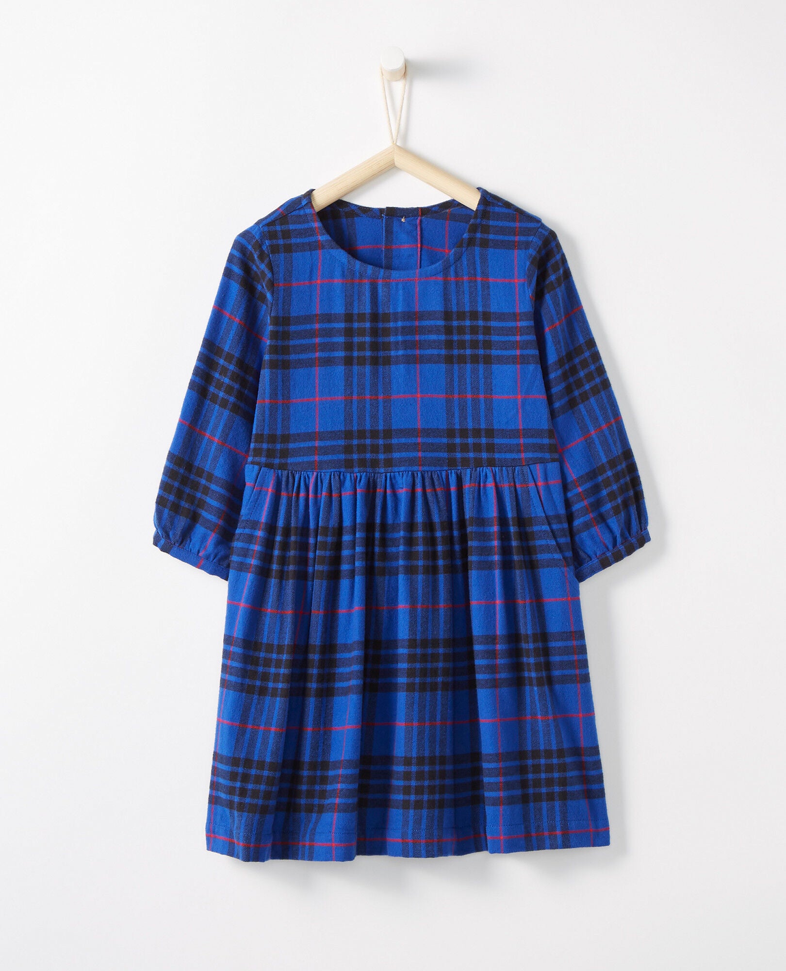 hanna andersson plaid dress