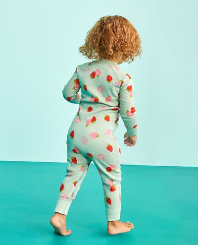 Peppa Pig HannaJams™ Sleeper in Peppa Tossed Strawberry on Green - main
