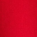 French Terry Collared Sweatshirt in Ribbon Red - swatch