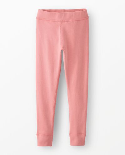 Ribbed Leggings in Macaron - main