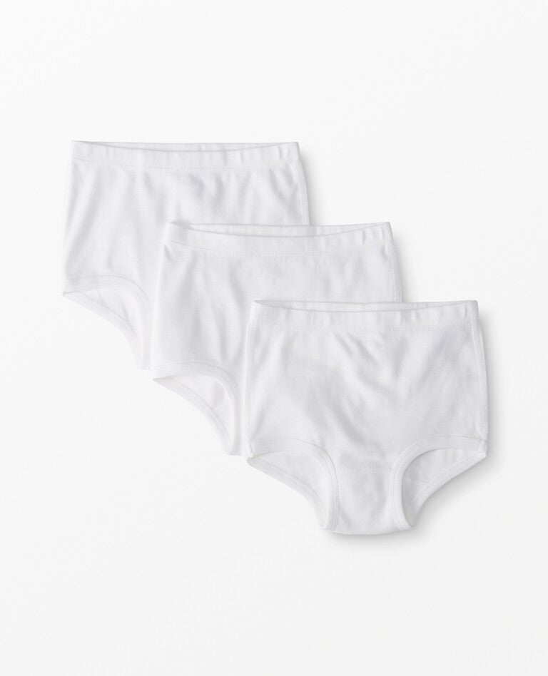 Classic Unders In Organic Cotton 3 Pack Hanna Andersson