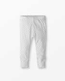 First Layers Wiggle Pants In Organic Cotton in Hanna White/Soft Black - main