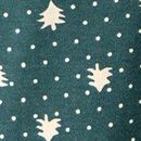 Holiday HannaJams™ Sleeper in Ponderosa Green Forest - swatch