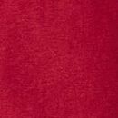 Canvas Pull-On Lined Pants in Beet Red - swatch