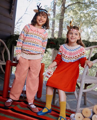 Twill Barrel Pants in Rose Dawn - main