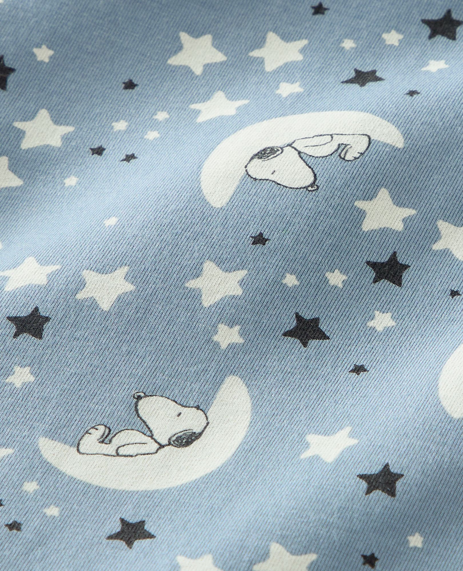 2-Piece Baby Peanuts Gift Set in HannaSoft™ ($64 value) in Snoopy Layette North Air - main