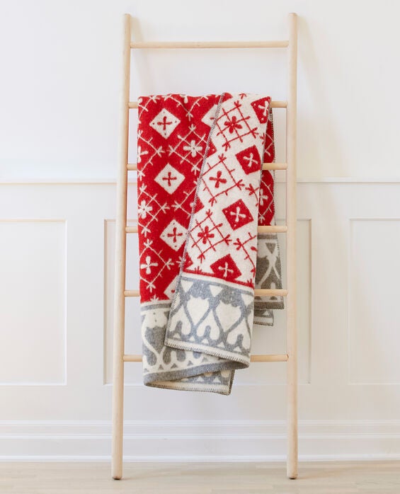 Heritage Lambswool Blanket