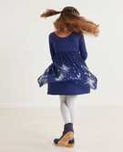 Disney Frozen 2 Recycled Tulle Dress in Frozen Elsa - main