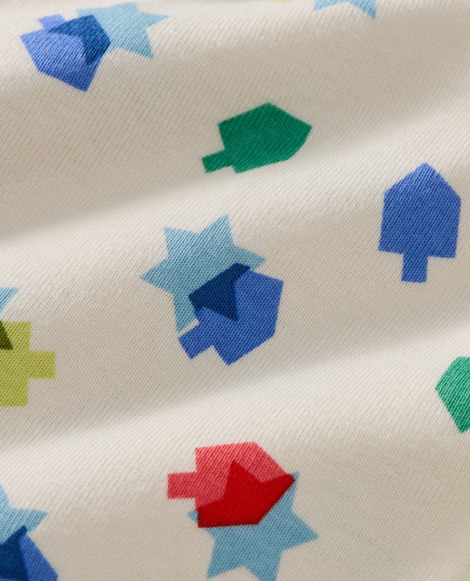 Women's Holiday Jogger Pajama Pants in Dreidel Fun - main