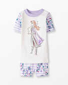 Disney Frozen 2 Princess Short John Pajamas In Organic Cotton in Frozen Anna - main