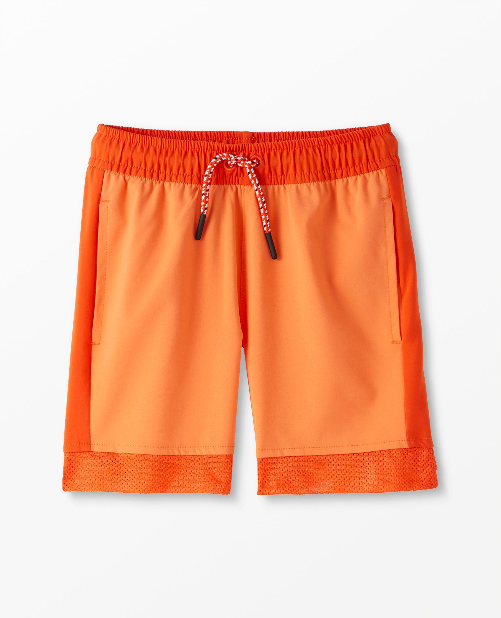 Boys orange basketball shorts 2025