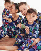 Twinkly Trees Matching Family Pajamas in  - main