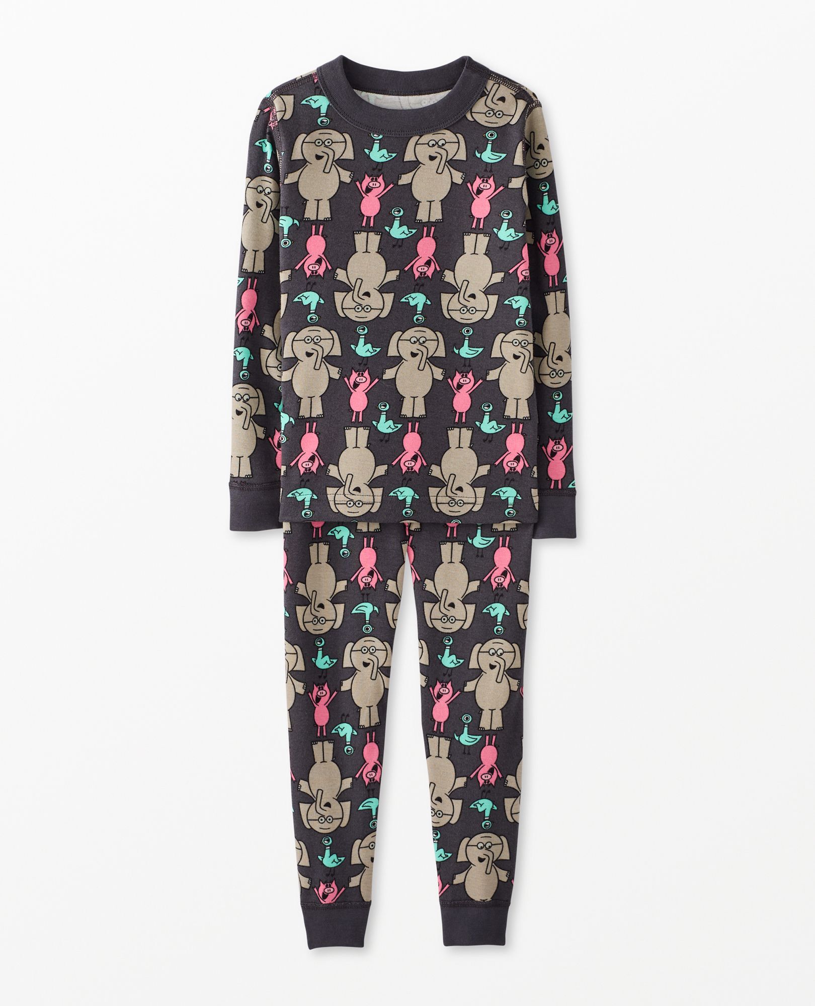 Children's Elephant Elephant And Piggie Pajamas Elephant