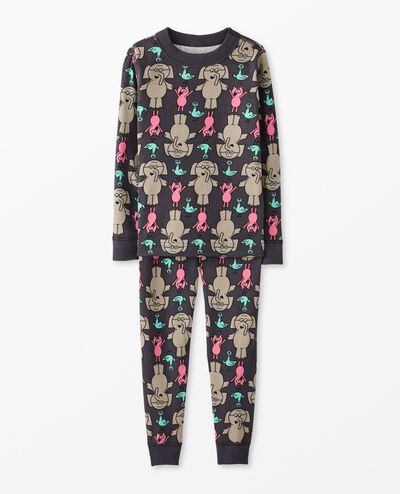 Elephant & Piggie HannaJams™ Pajama Set in Hidden Pigeon Friends - main