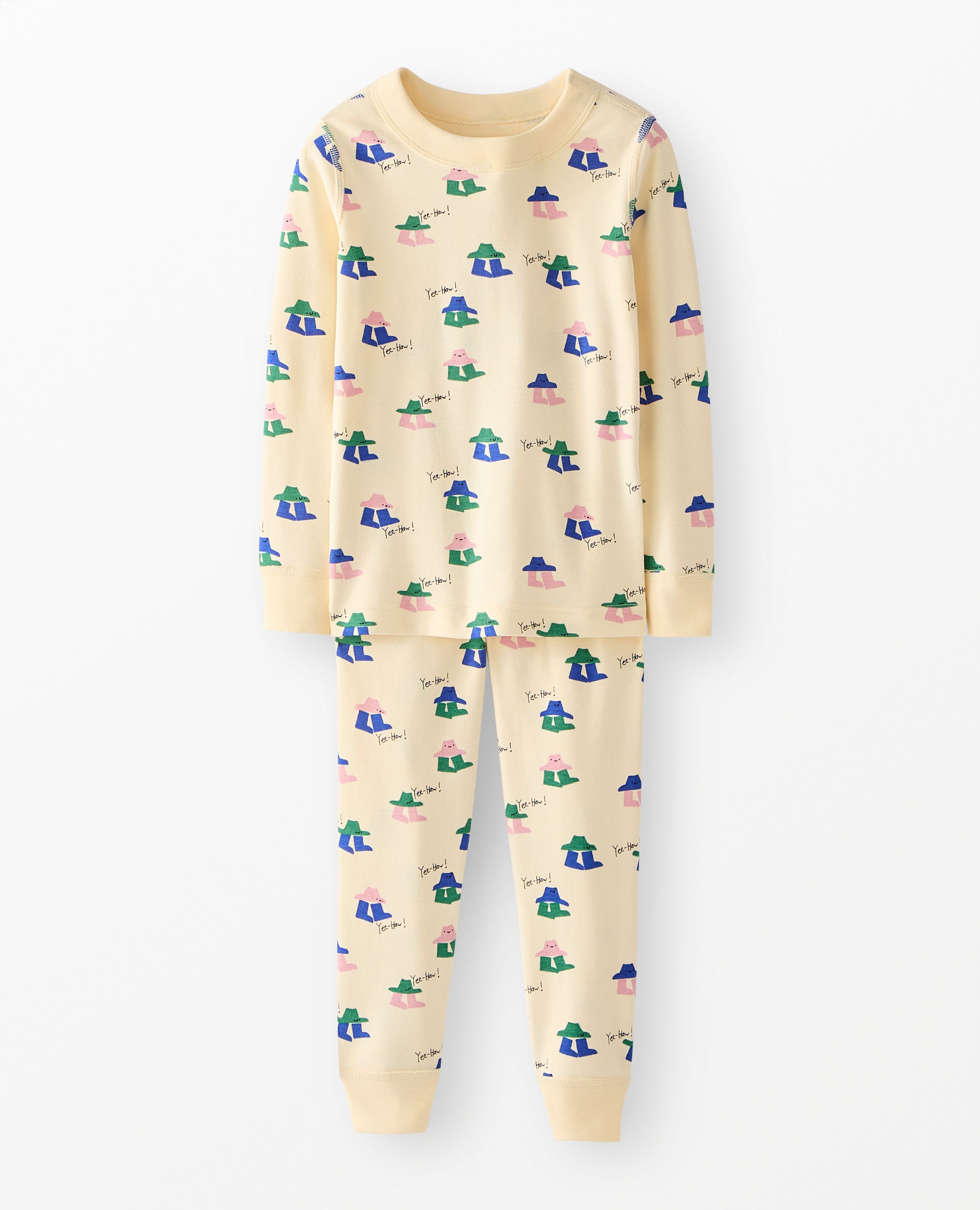 HannaJams™ Pajama Set in Yee-haw! - main