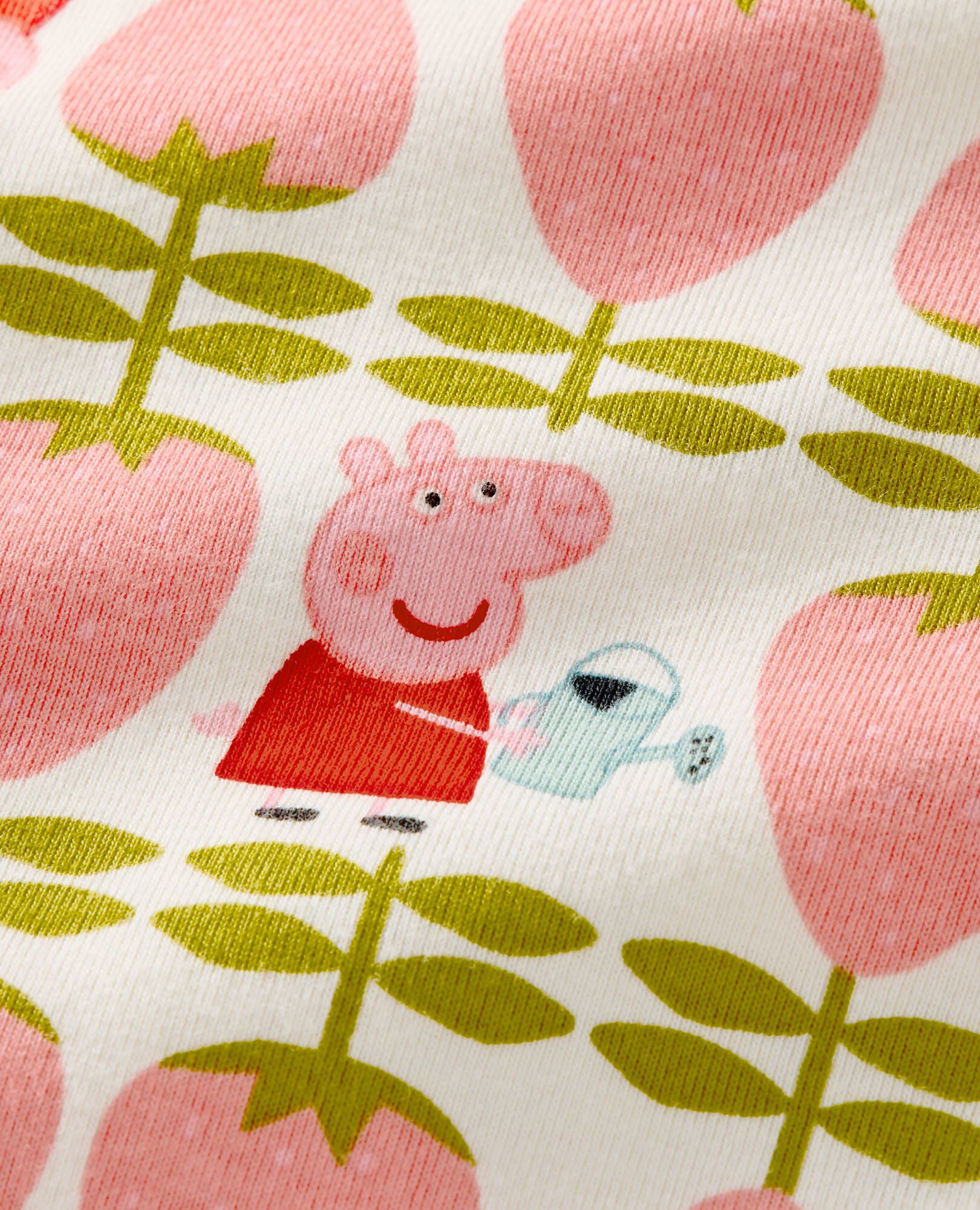 Peppa Pig HannaJams™ Pajama Set in Peppa Strawberry Garden - main