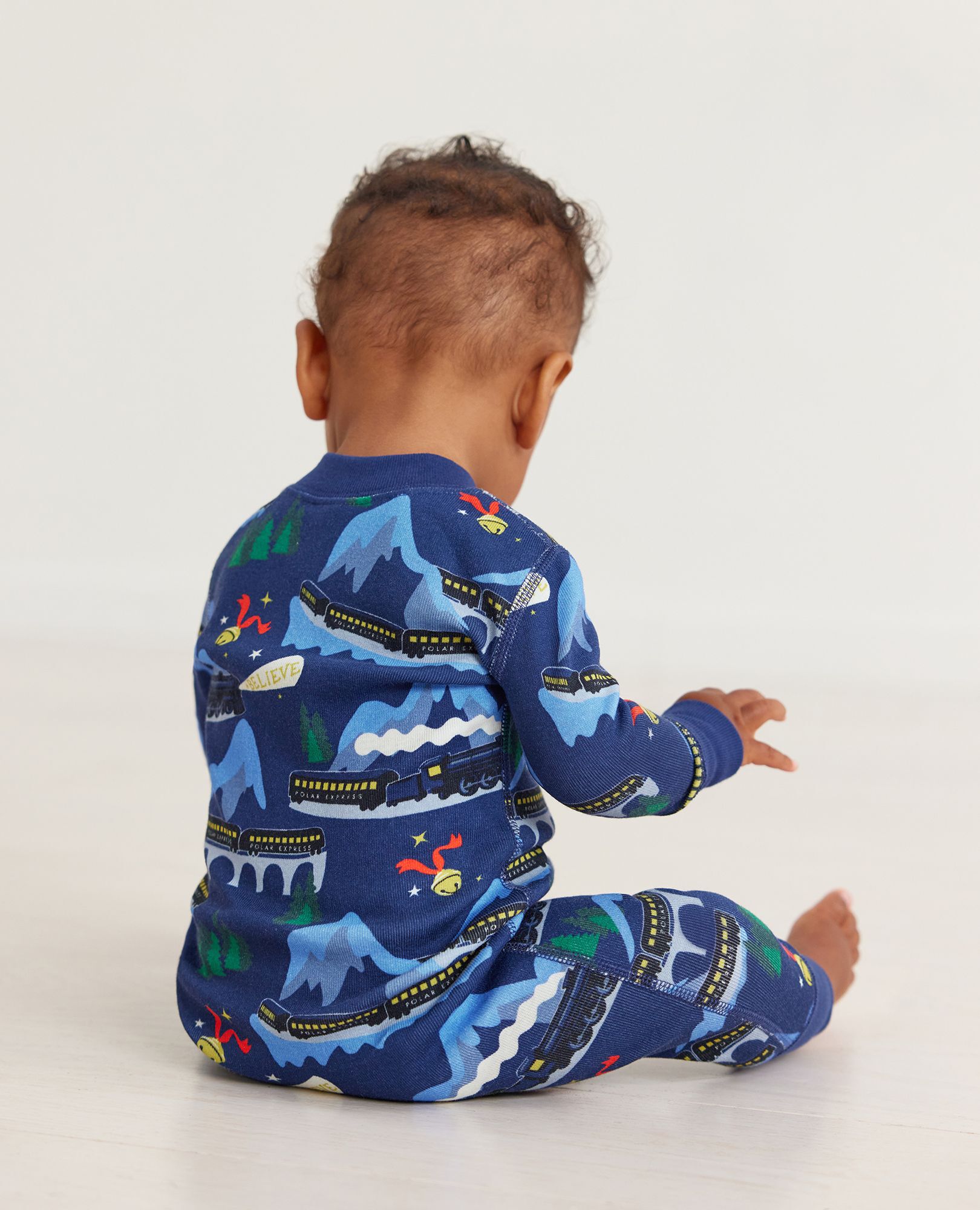 Polar express pajamas hotsell boy