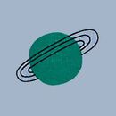 HannaJams™ Pajama Set in Planets on Blue - swatch