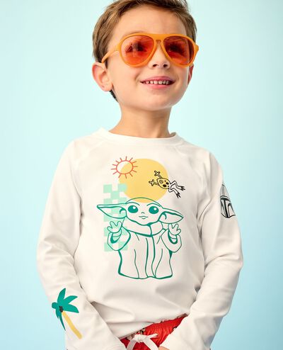 STAR WARS™ Rashguard Top in The Mandalorian and Grogu Beach - main