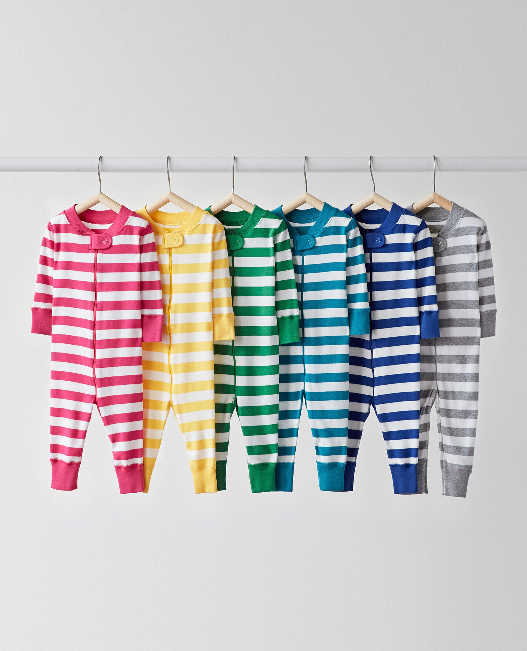 Baby Zip Sleeper In Organic Cotton Hanna Andersson