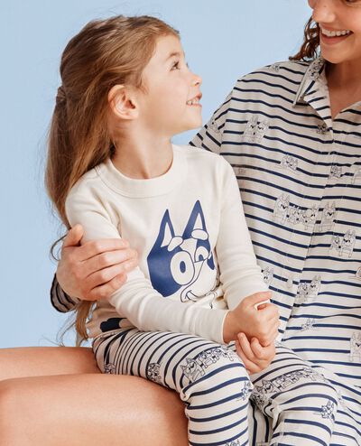 Bluey HannaJams™ Pajama Set in Bluey Large Graphic - main