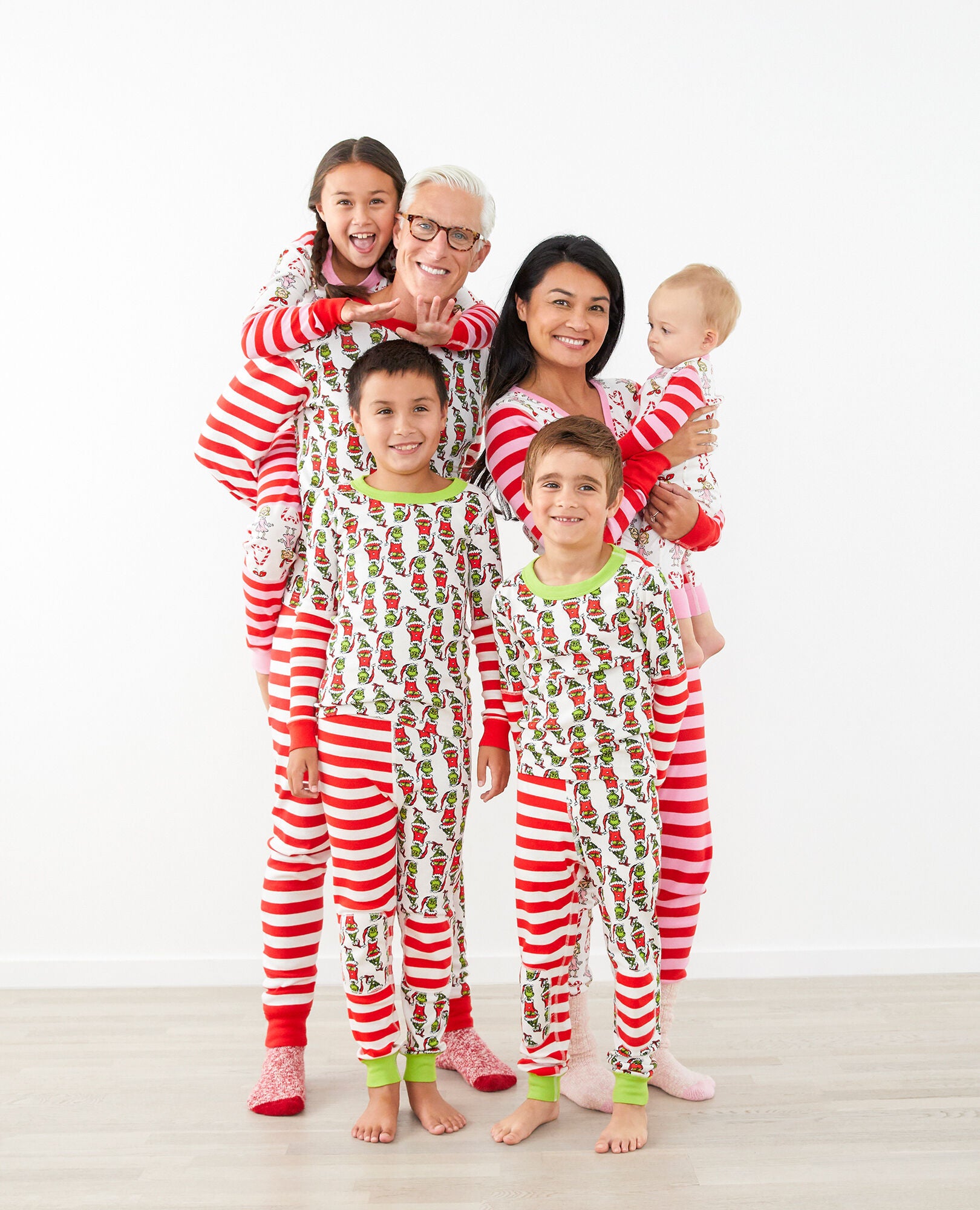 Dr. Seuss Grinch Adult Unisex Long John Pajama Top