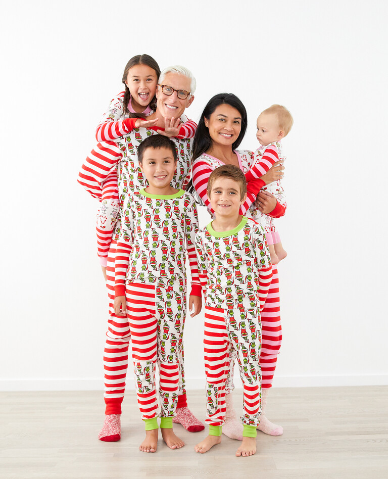 The Grinch Matching Family Christmas Pyjamas Adults Kids Snug Fit Medium