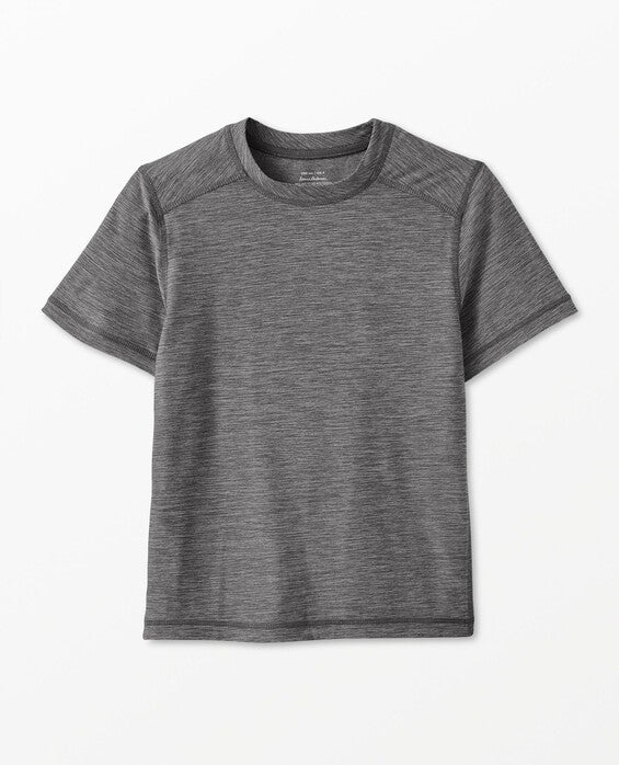 Boys' Black Active T-Shirt - Size Little Kids 4 by Hanna Andersson