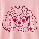 PAW Patrol Easy Fit Graphic T-Shirt in Paw Patrol - Pink - swatch
