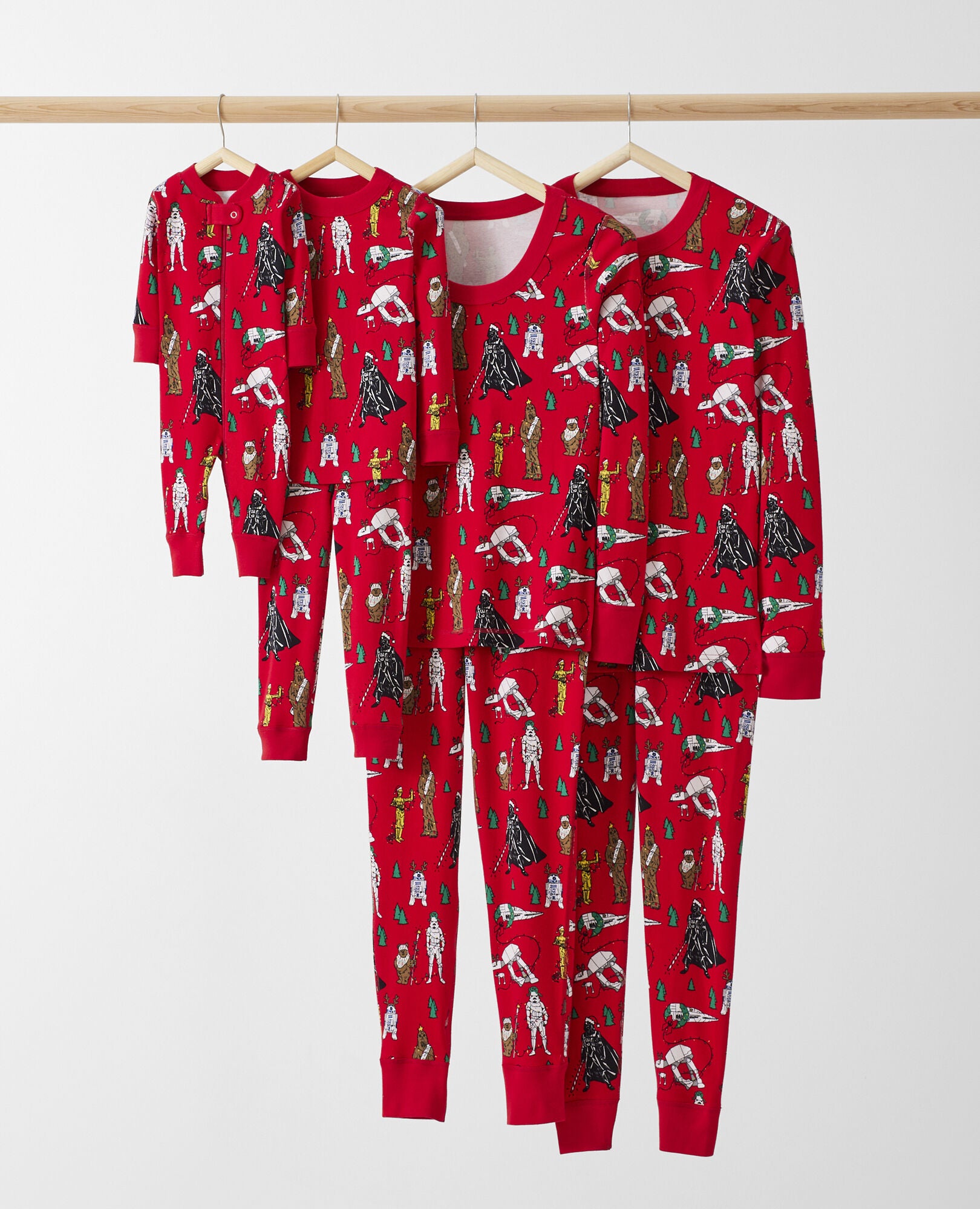 Hanna andersson star wars christmas 2025 pajamas