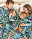 Blue Bananas Matching Family Pajamas in  - main